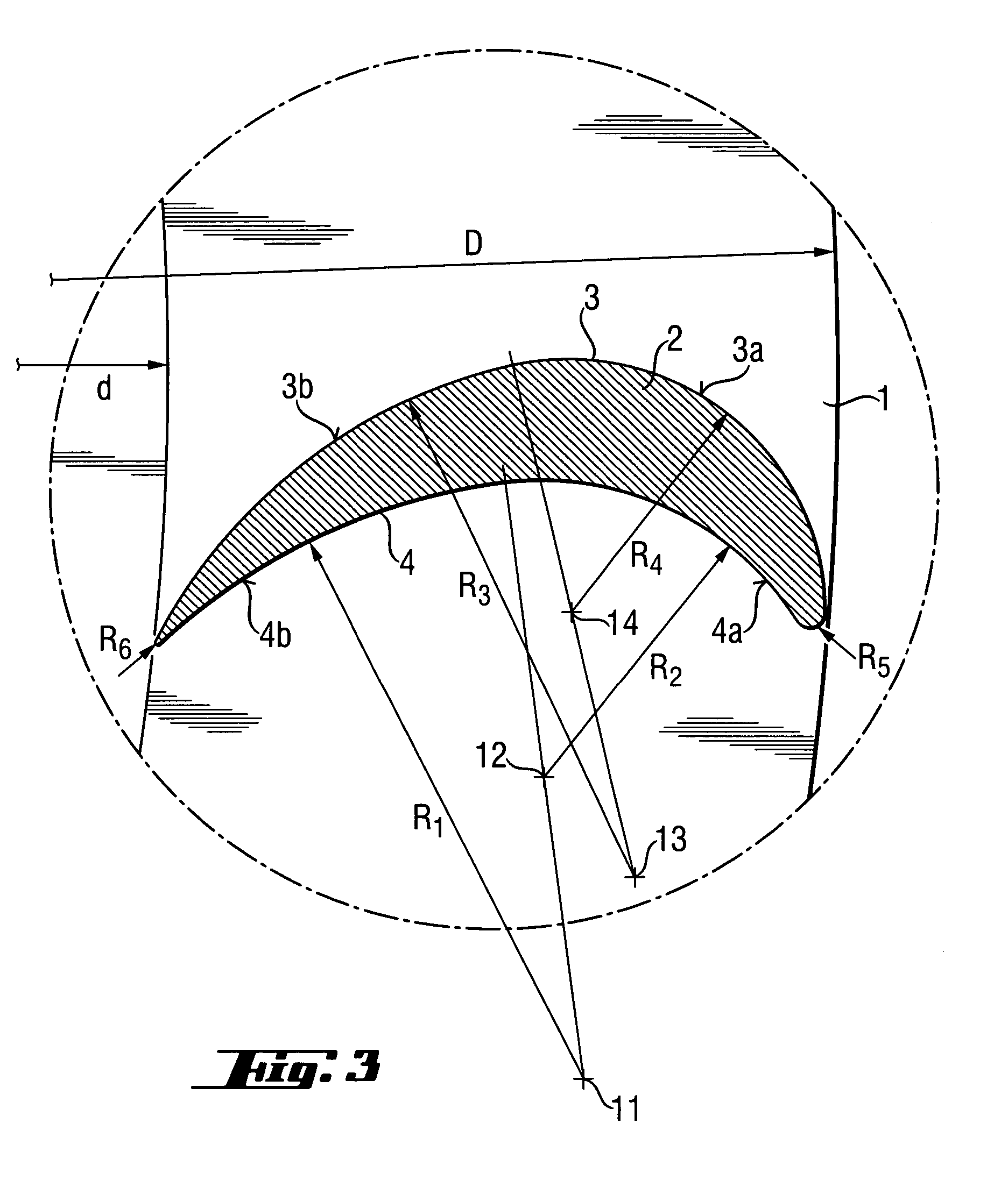 Turbine wheel for driving rapidly rotating tools