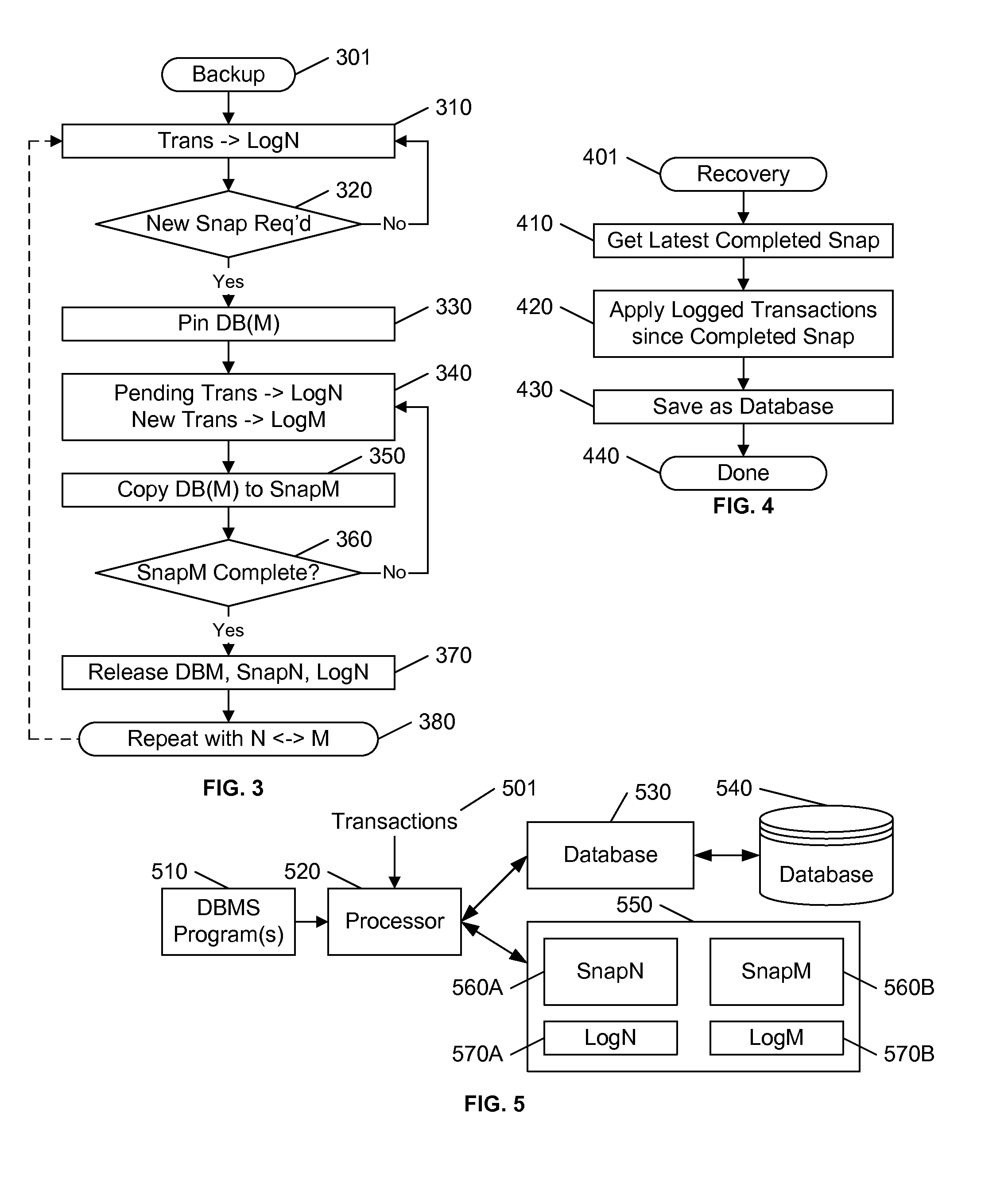 Durability implementation plan in an in-memory database system