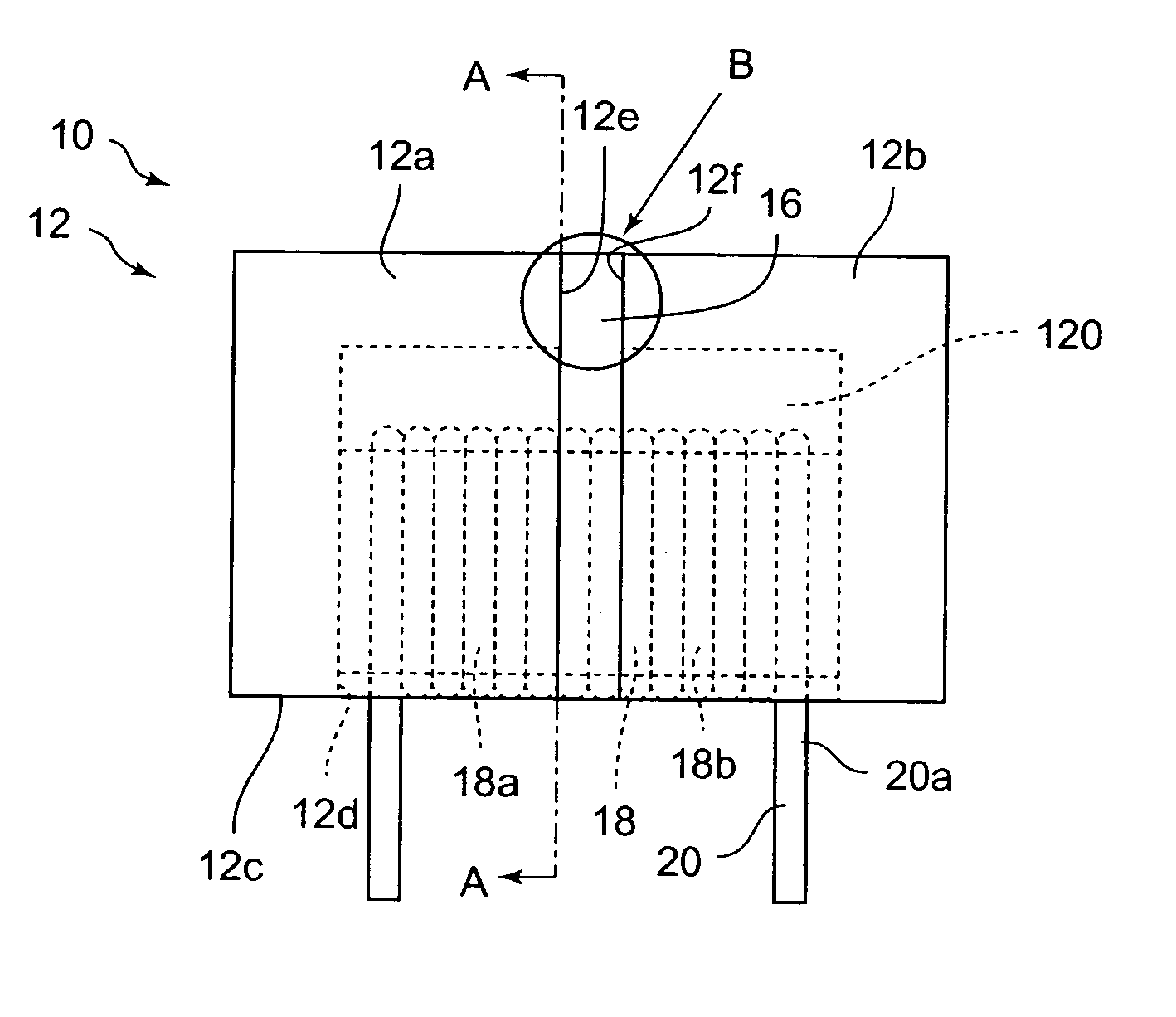 Magnetic element and method of manufacturing magnetic element