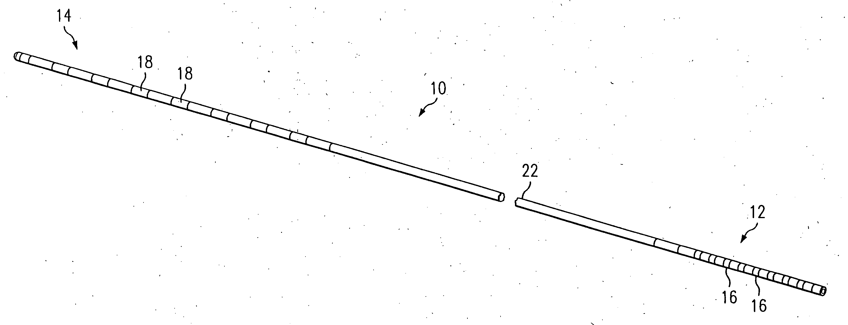 Method of forming a lead
