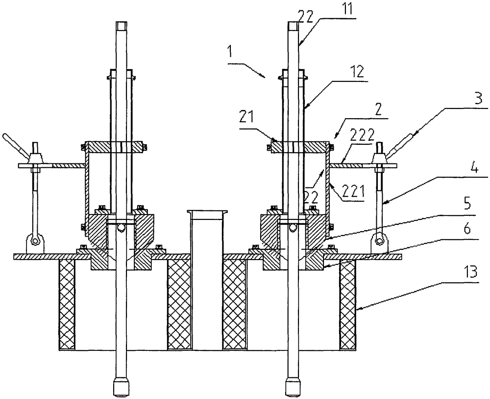 Upward-air-discharge type drying machine spray gun multi-range and multi-angle jet device