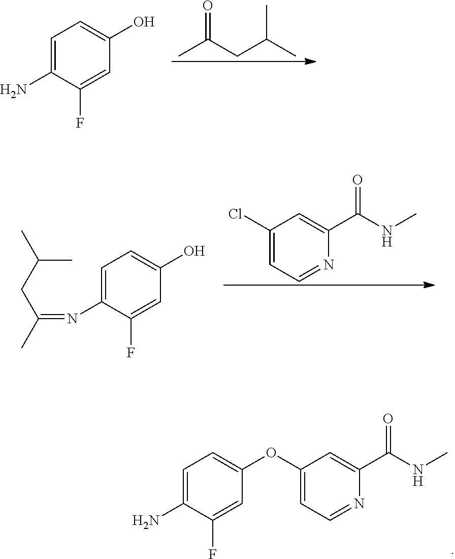 Preparation method of 4-(4-amino-3-fluorophenoxy)-n-methylpyridine-2-formamide