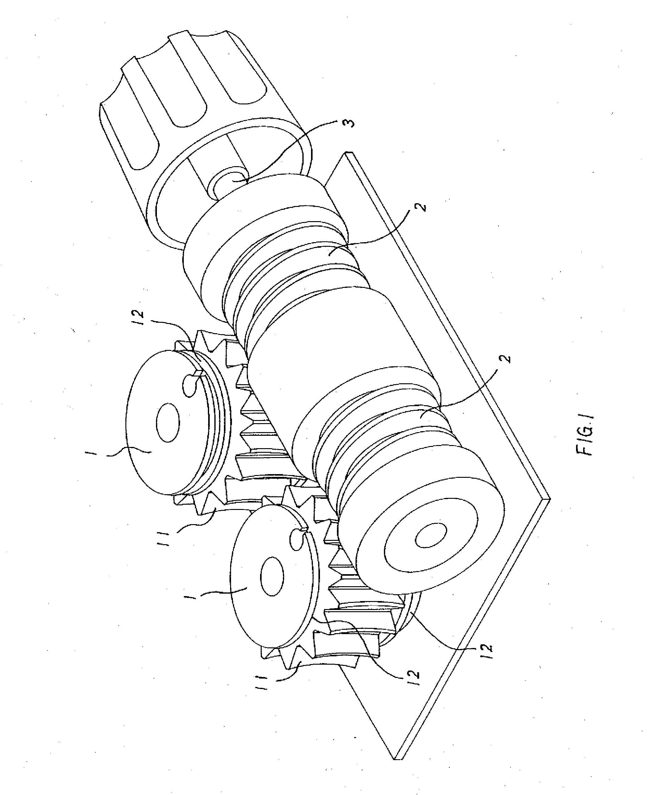 Adjustment Device with a Dual-Guiding Structure