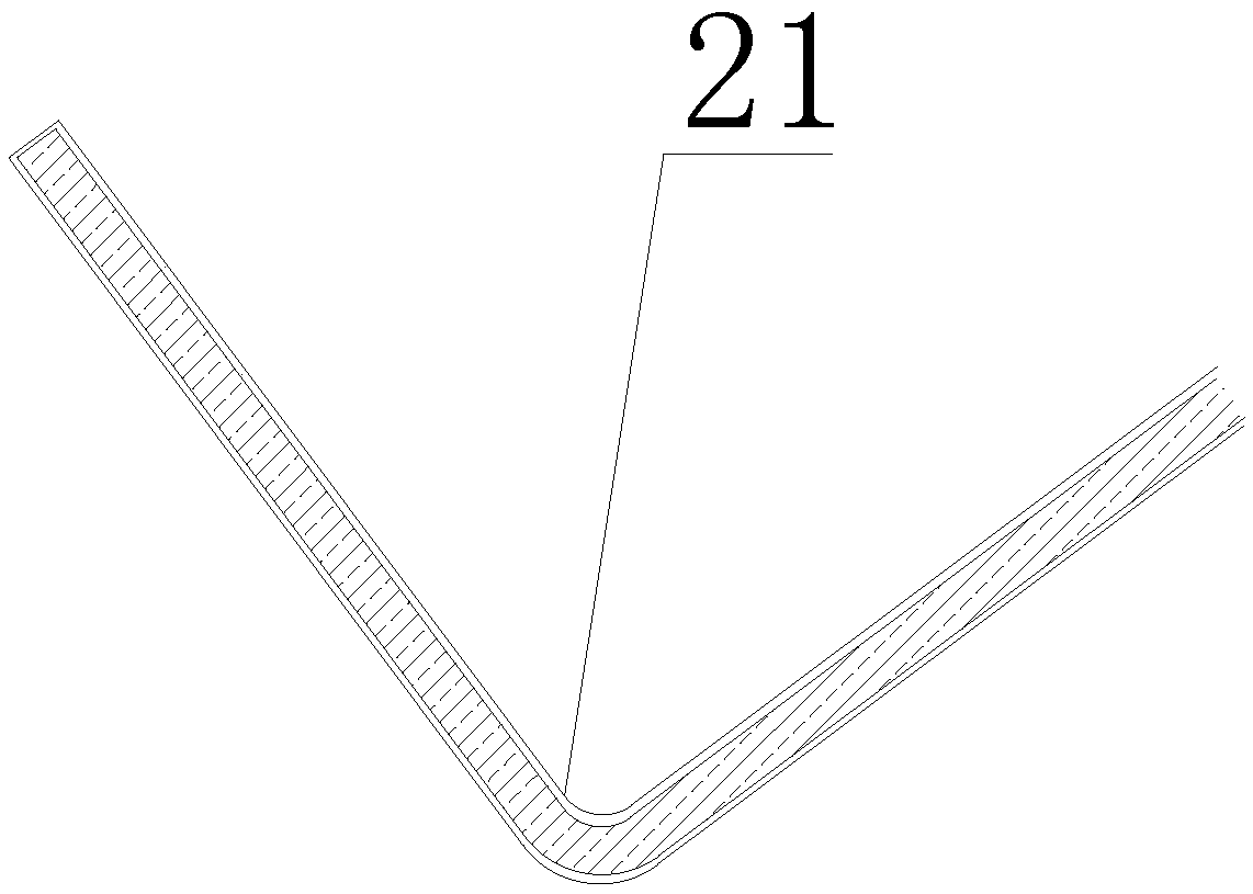 Die combination structure