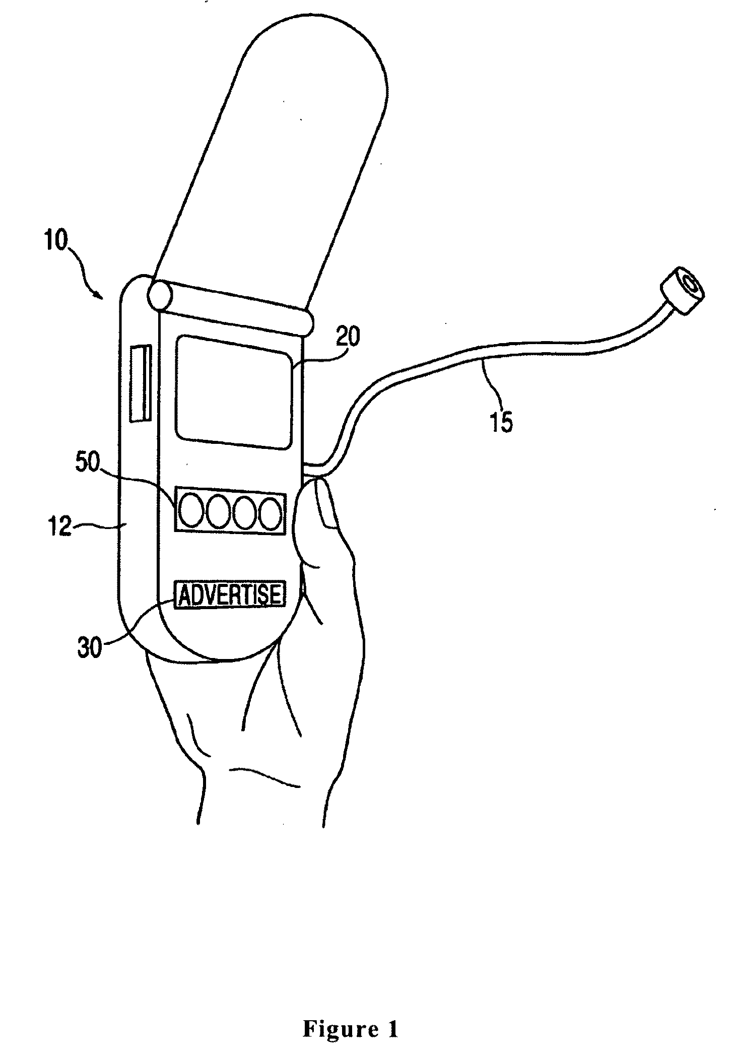 Method, system and apparatus for interactive billboard advertising at a live entertainment event