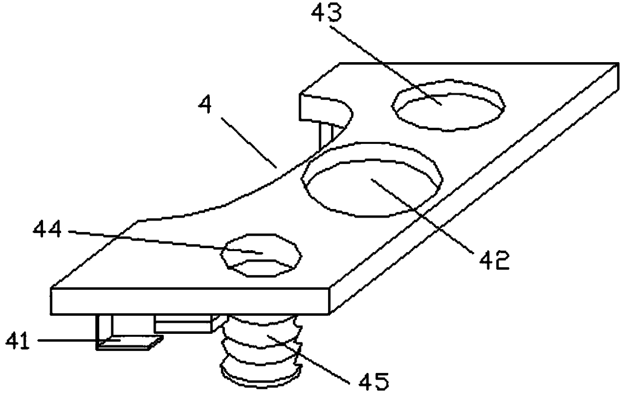 Nursing bed with off-bed alarm system