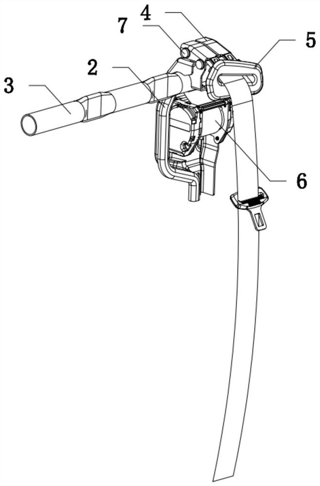 Safety belt guiding device