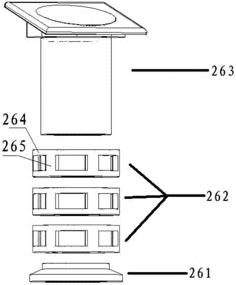Multi-frequency and multipoint heating device
