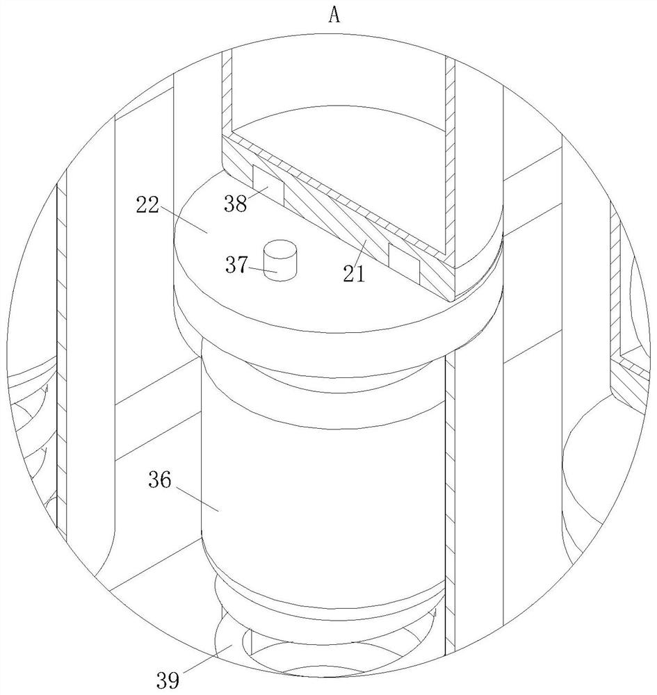 Coal mine gas explosion early warning protection device