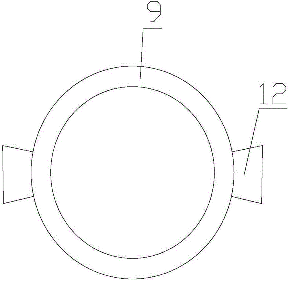 Optical fiber transmitting and receiving device for communication network engineering