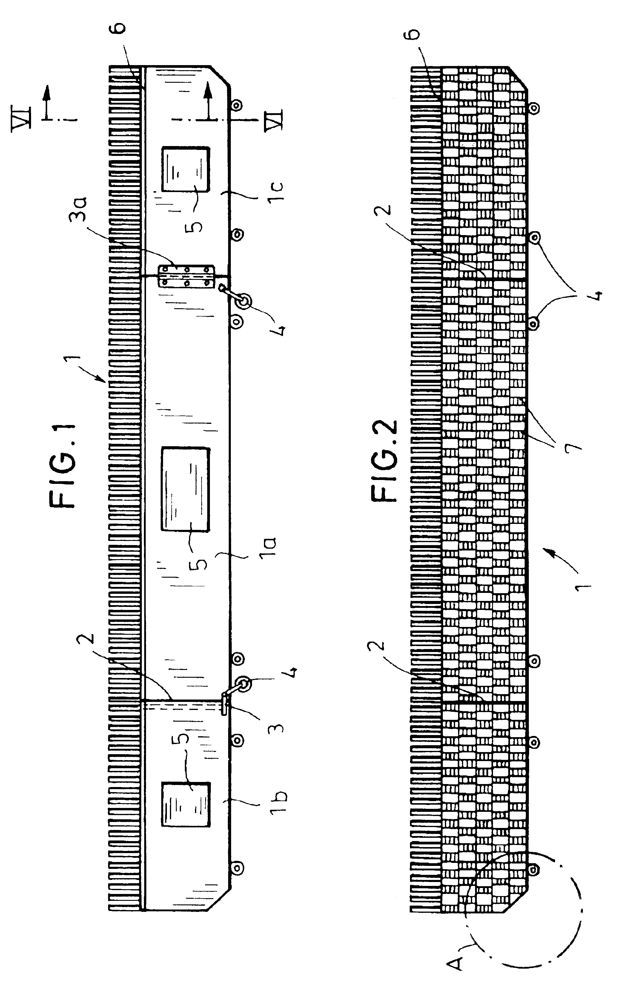 Method of and device for drying grass surfaces