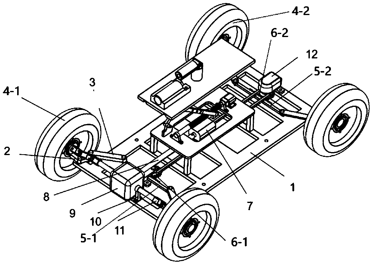 Pipeline detection robot