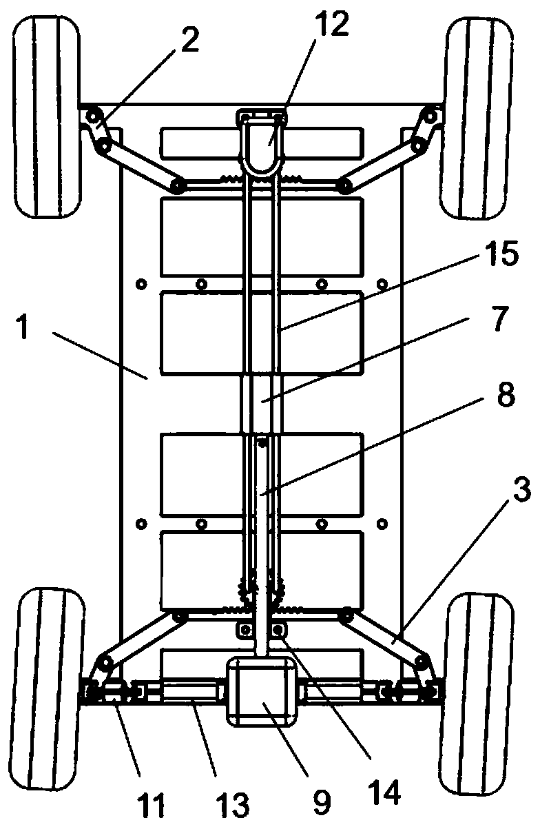 Pipeline detection robot