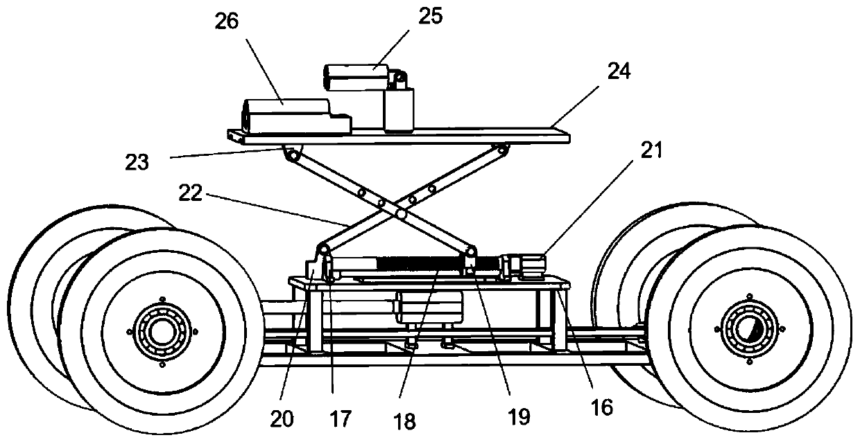 Pipeline detection robot