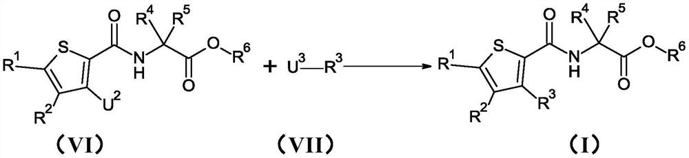 Substituted thiophenecarboxamides and analogues as antibacterials agents