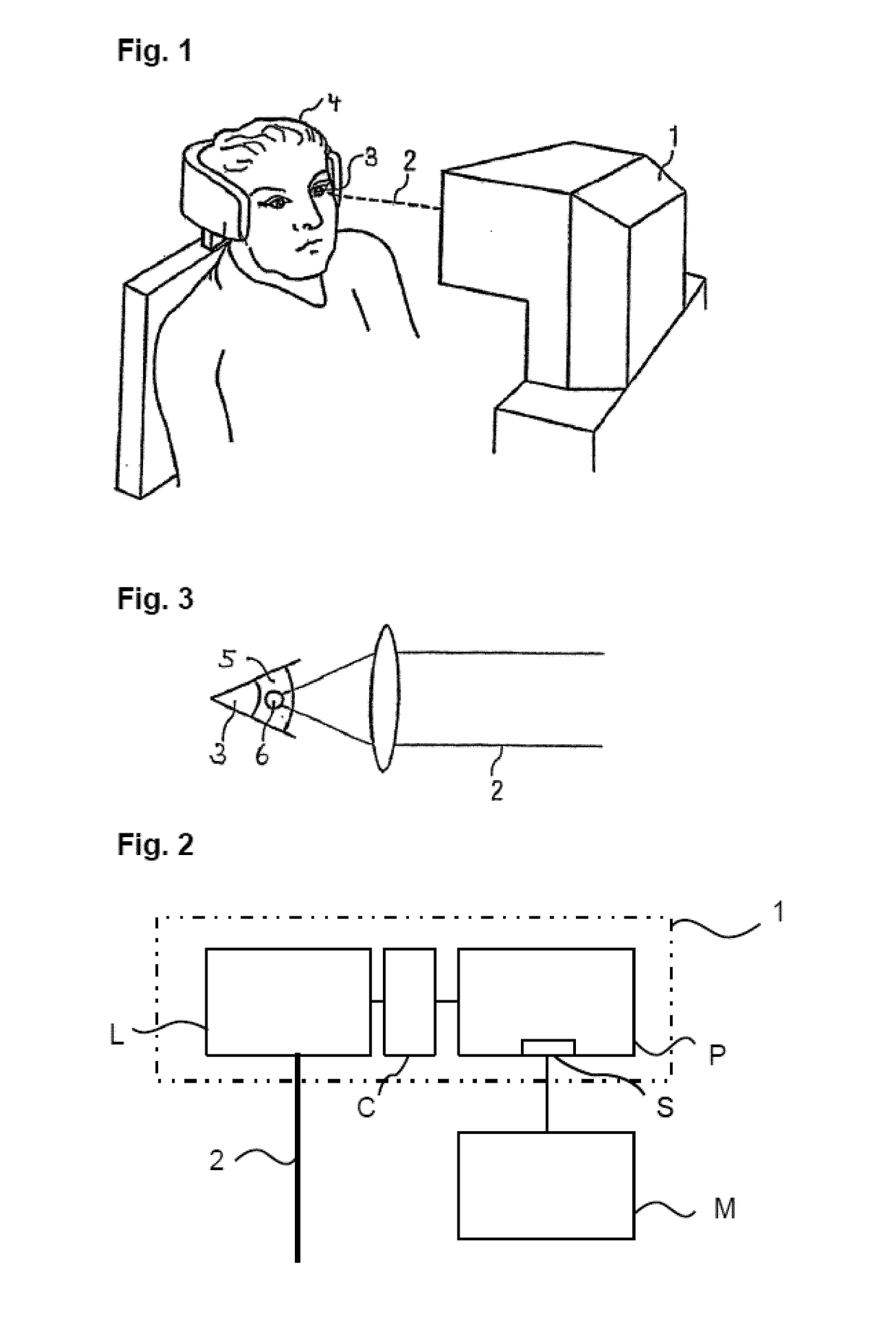 Creating cuts in a transparent material using optical radiation