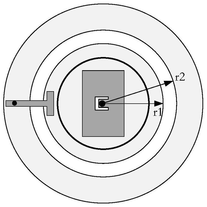 A dual frequency antenna