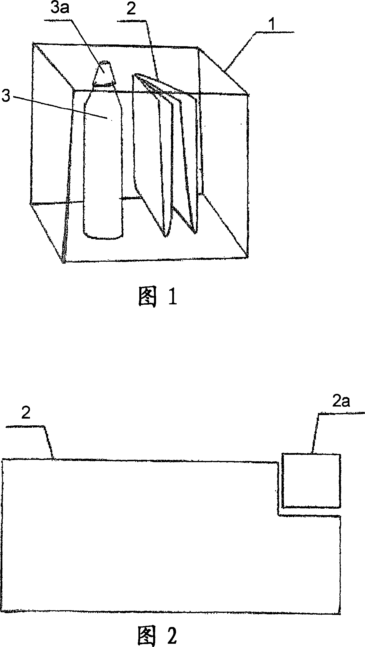 Kit and method for protecting dressings and/or wounded skin regions of the body