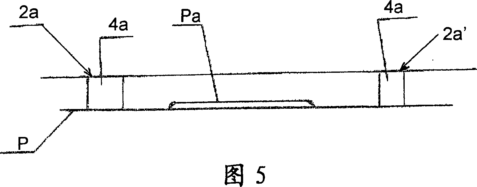 Kit and method for protecting dressings and/or wounded skin regions of the body