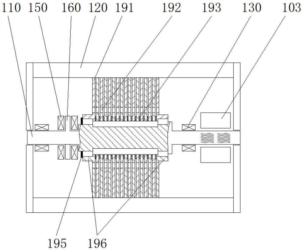 Multi-stage Tesla turbine and assembling method thereof