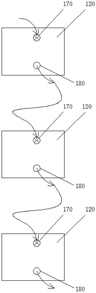 Multi-stage Tesla turbine and assembling method thereof