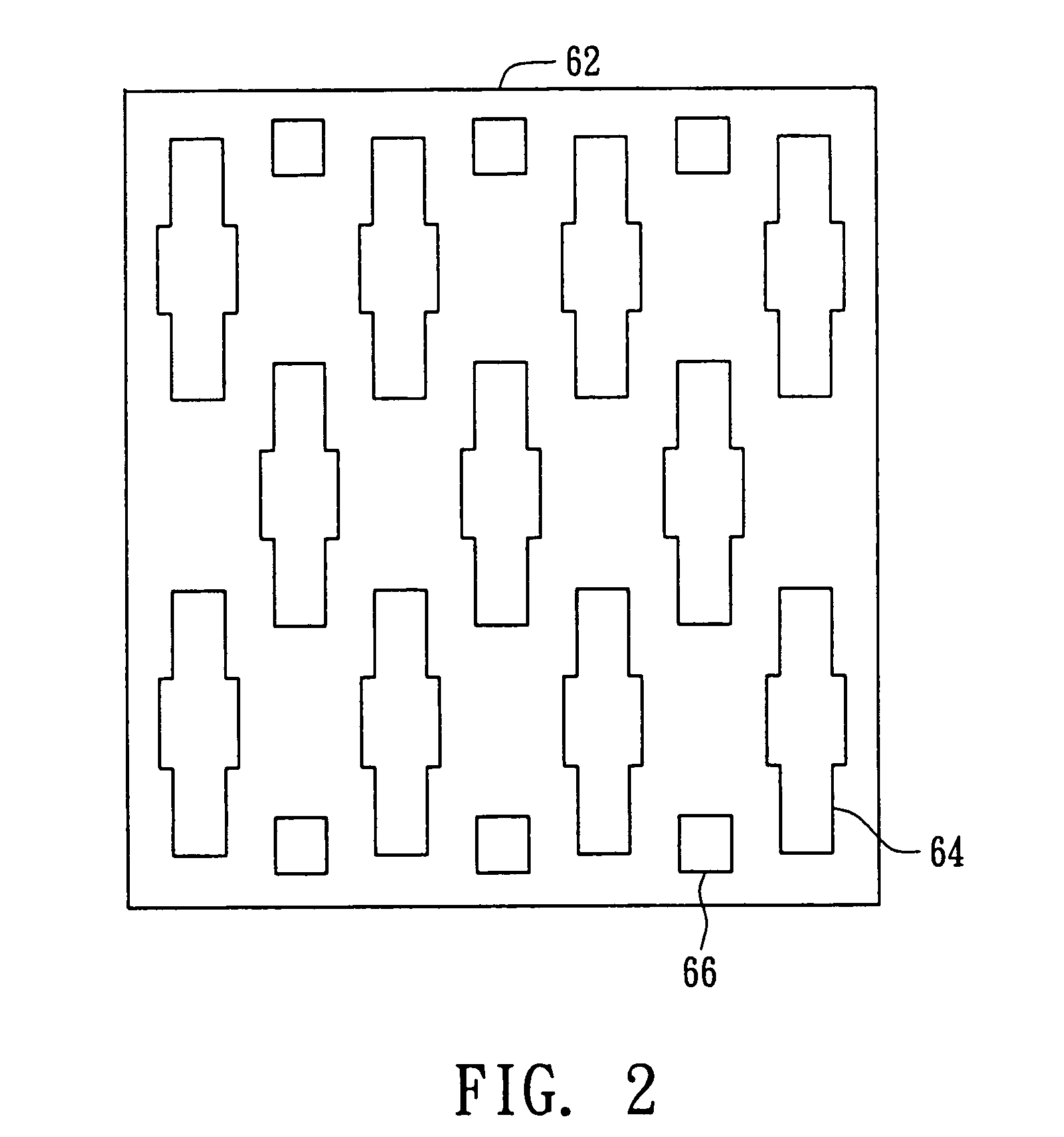 Mask at frequency domain and method for preparing the same and exposing system using the same