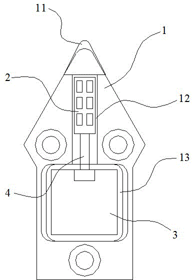 Intelligent tool based on surface acoustic wave sensing system