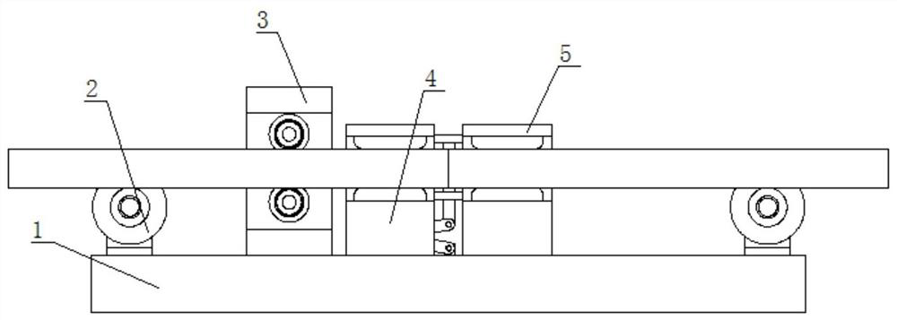 Large pipeline continuous splicing structure and splicing method