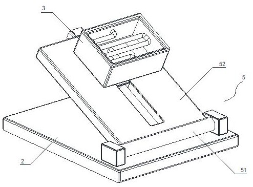 Water-based paint drying equipment and drying process