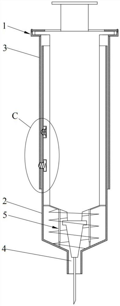 Syringe needle protection device