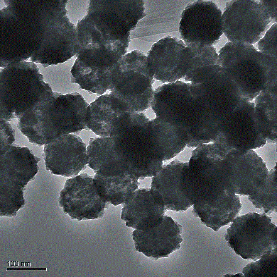 Cuprous oxide nano hollow spheres as well as synthetic method and application method thereof