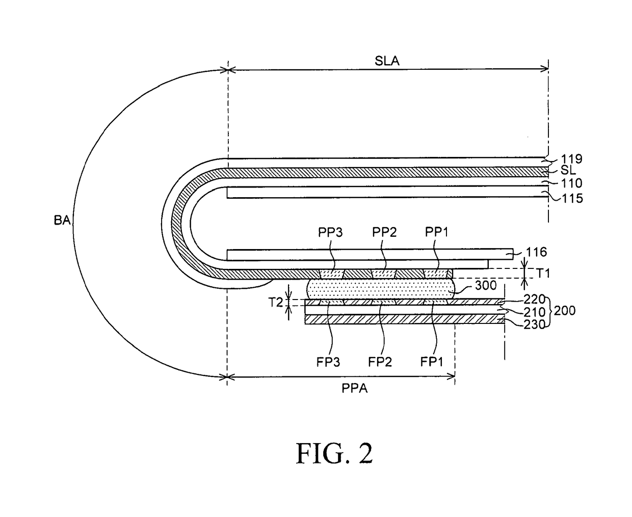 Flexible display device