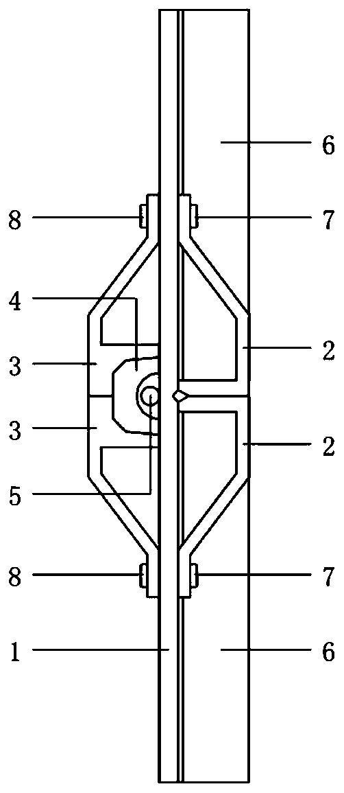 Conditional contact-bearing linear separation ring