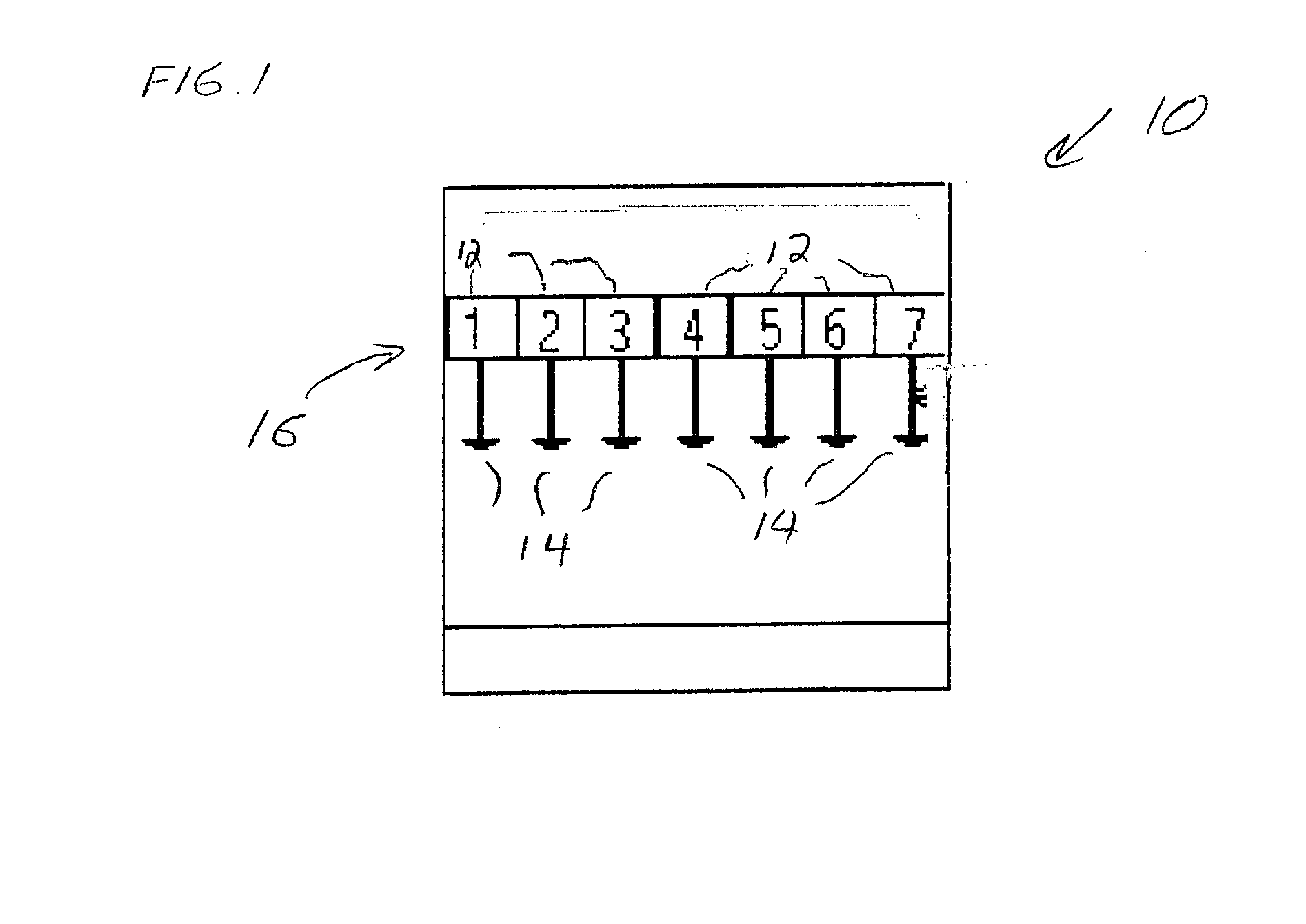Automatic marking device for beverage dispenser