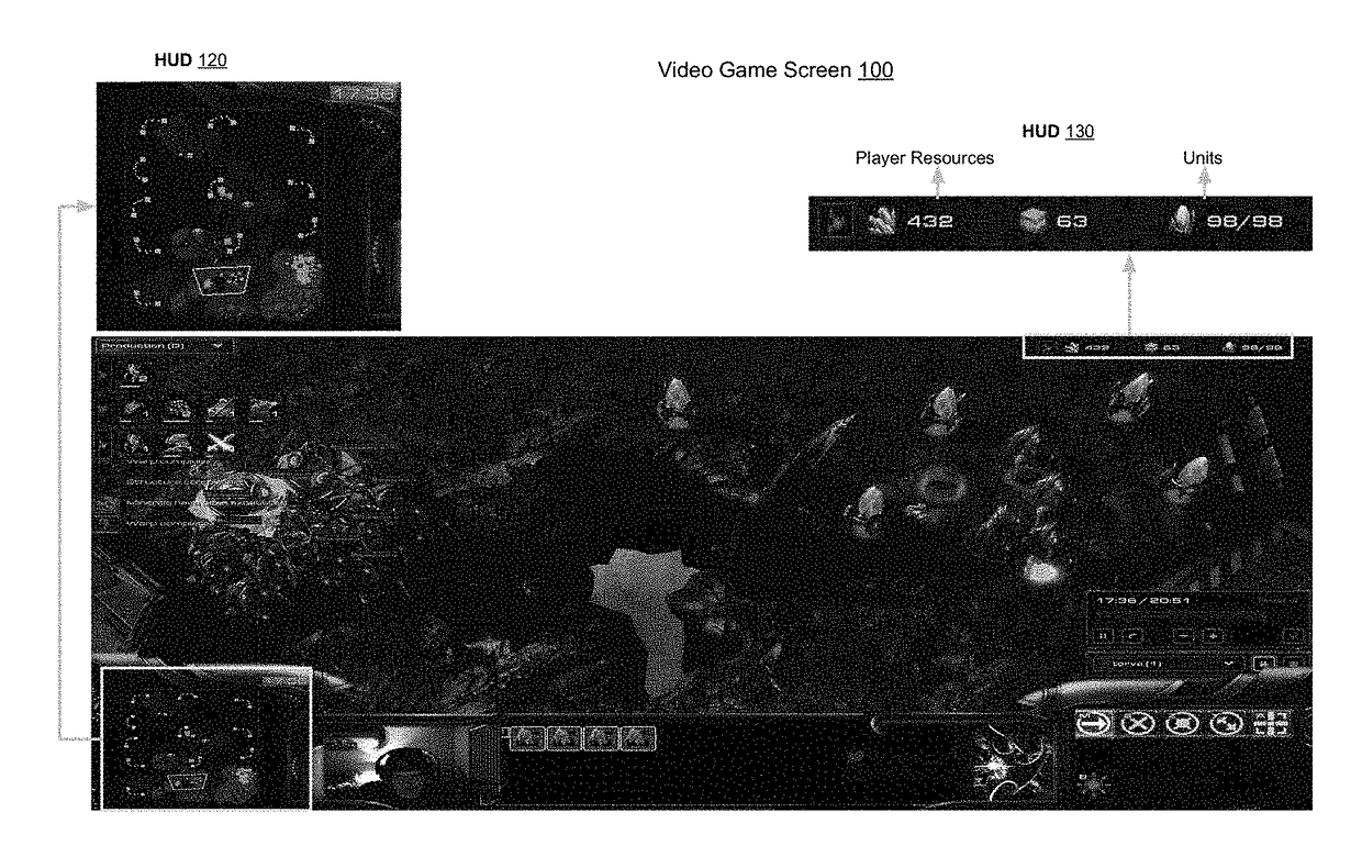 Analysis of video game videos for information extraction, content labeling, smart video editing/creation and highlights generation