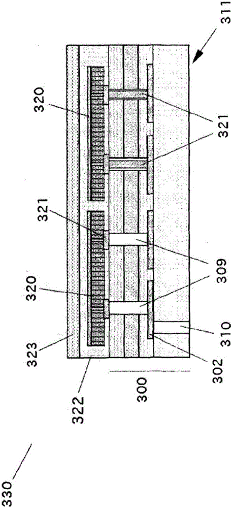 Composite station and method of drilling and fixing for the continuous production of a conductive backsheet with an integrated encapsulating and dielectric layer, for photovoltaic panels of the back-contact type
