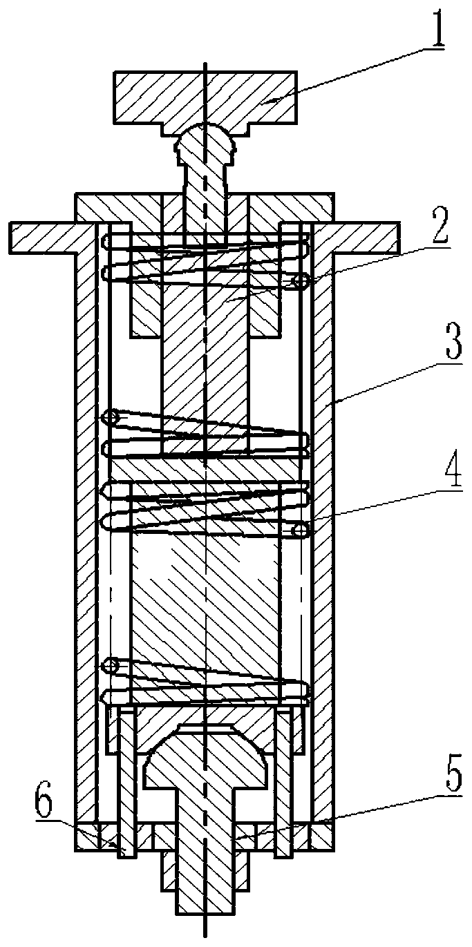 A retractable positioning device