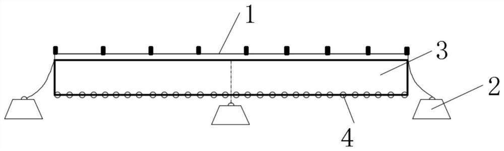 Design method of anchoring system for floating photovoltaic power station on water surface