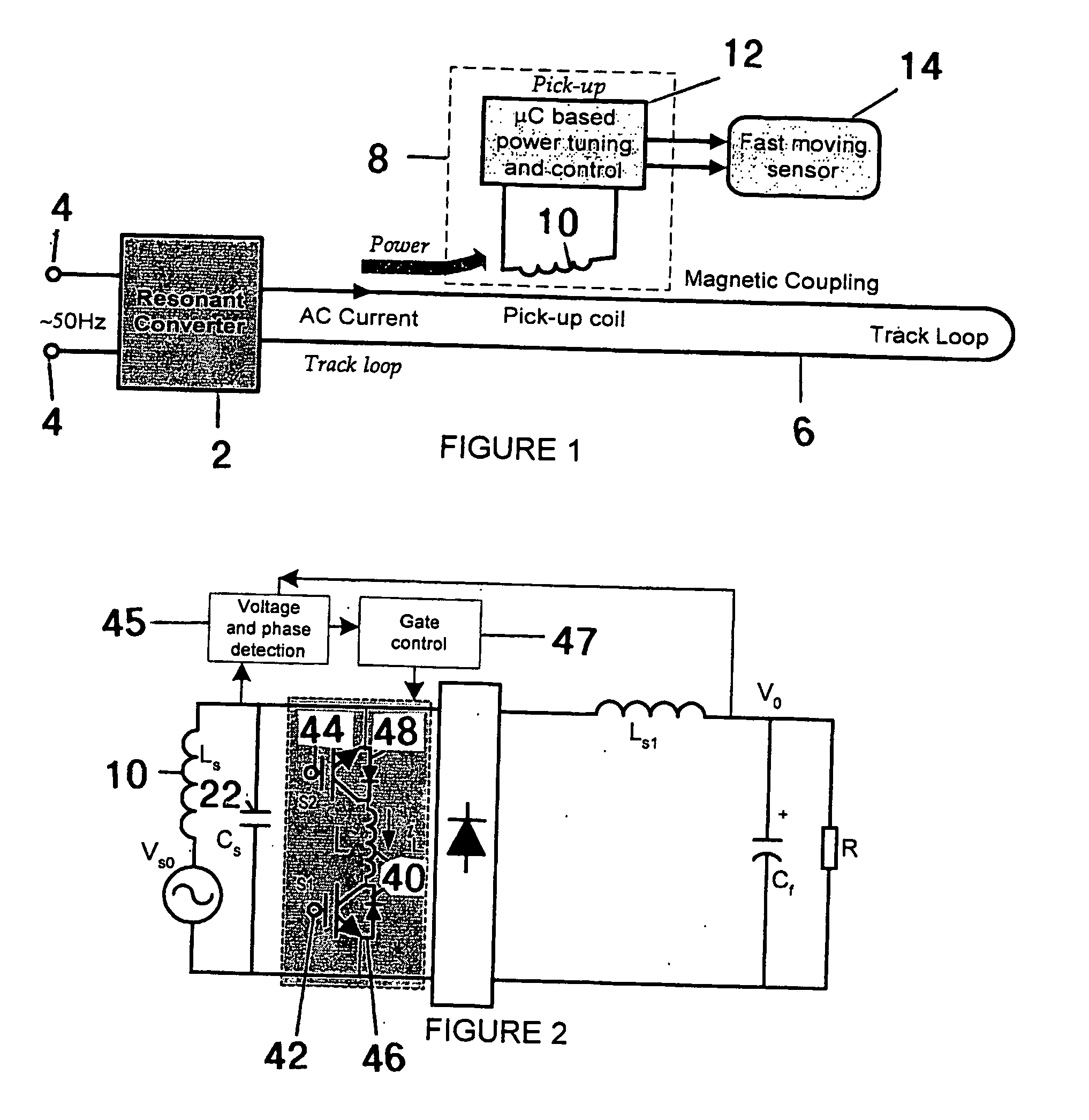 Methods and apparatus for control of inductively coupled power transfer systems