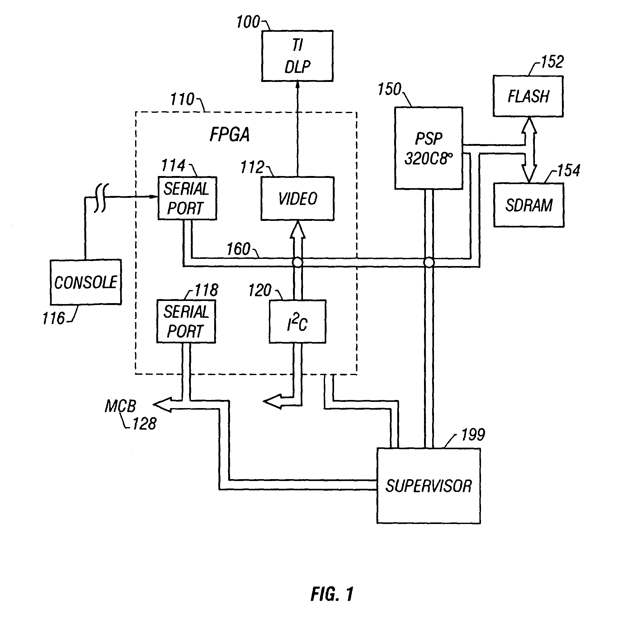 Pixel mirror based stage lighting system