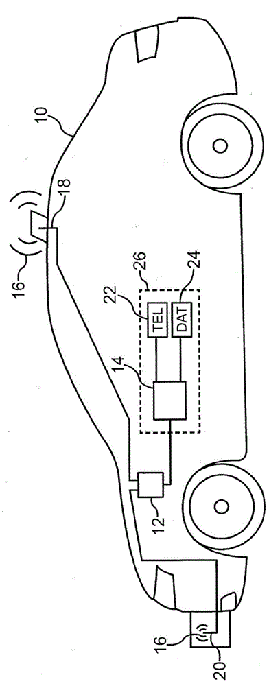 Circuit arrangement for a mobile radio unit of a motor vehicle, motor vehicle and method for operating the circuit arrangement