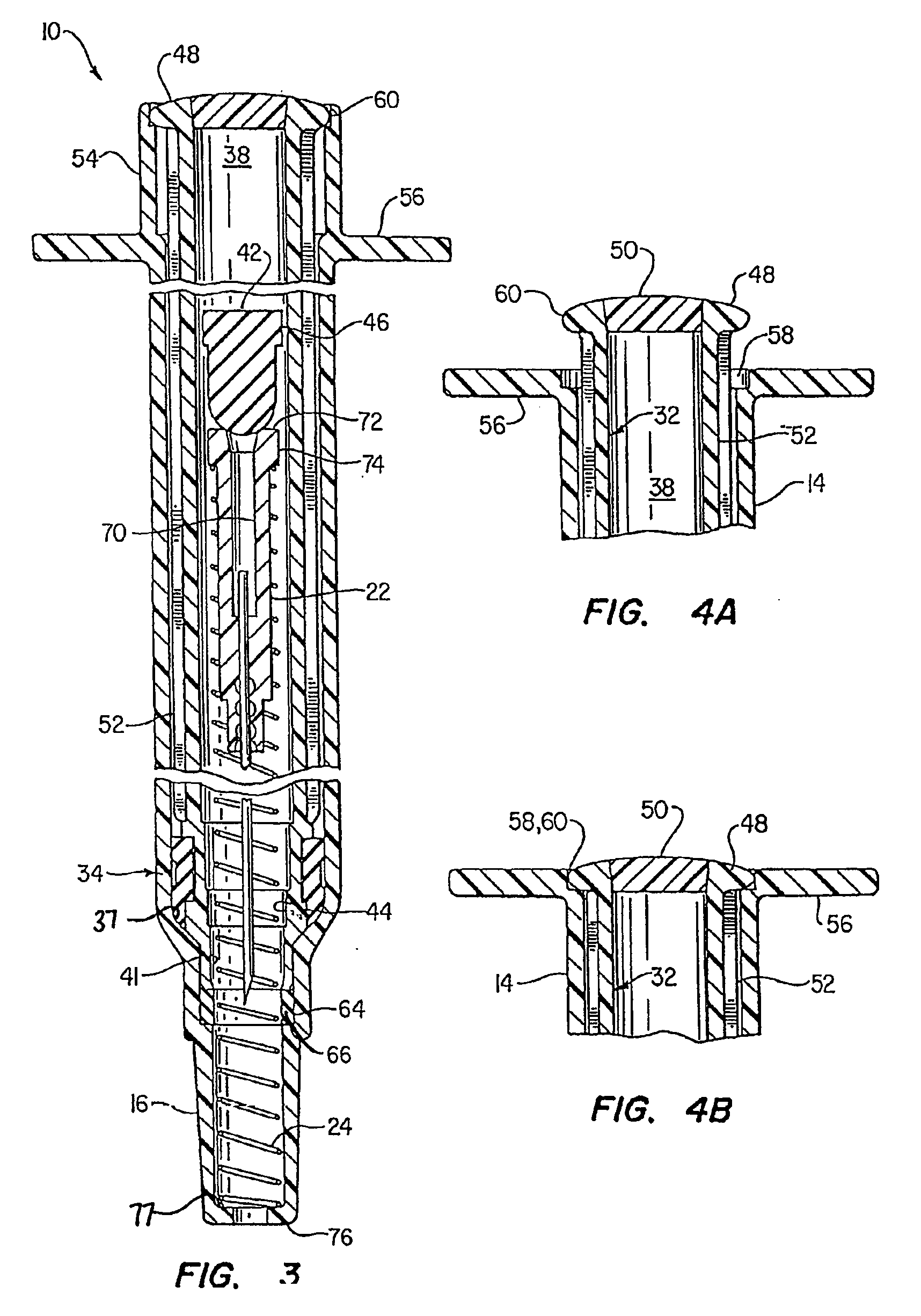 Medical Device with Retractable Needle