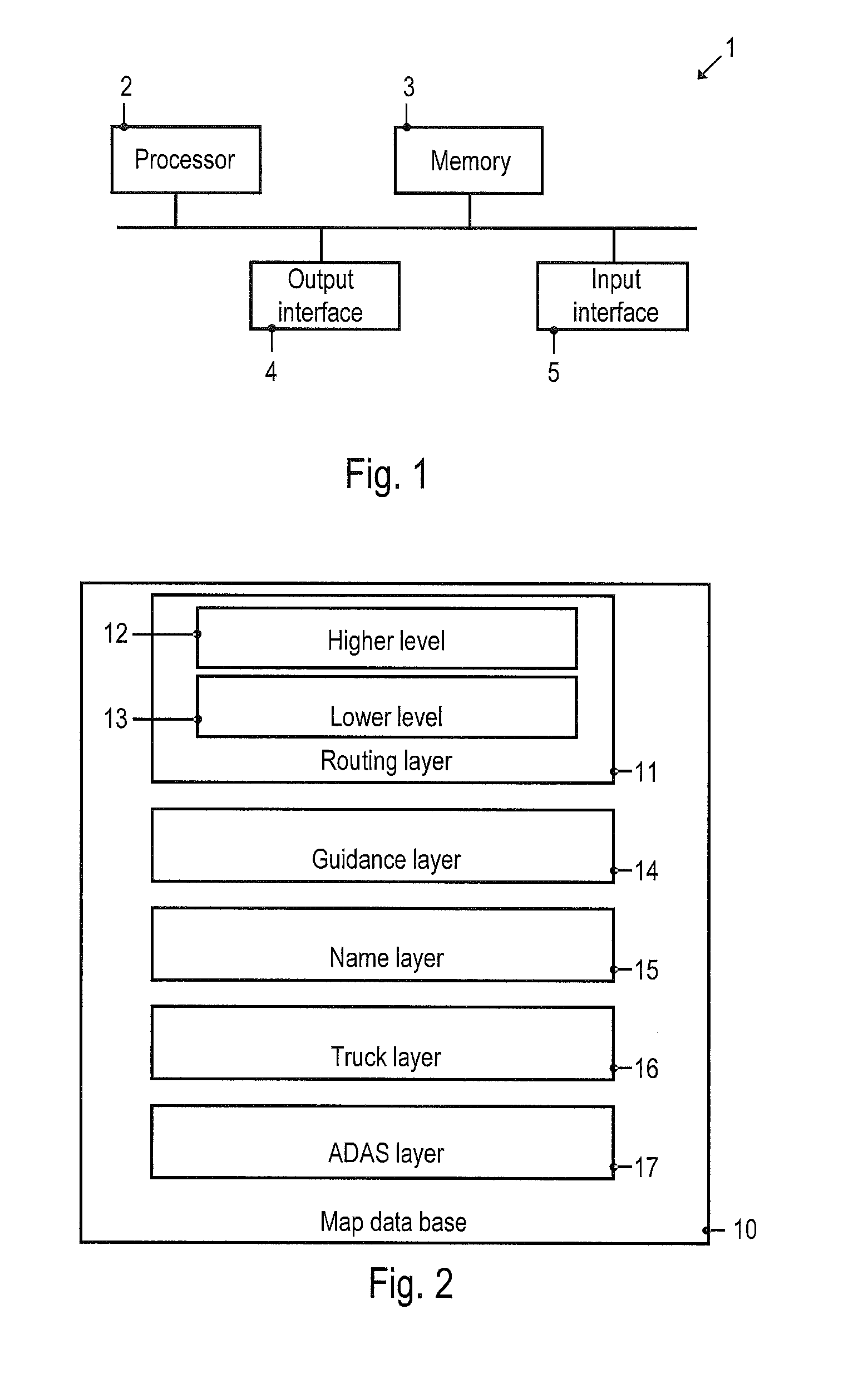 Vehicle navigation device and method