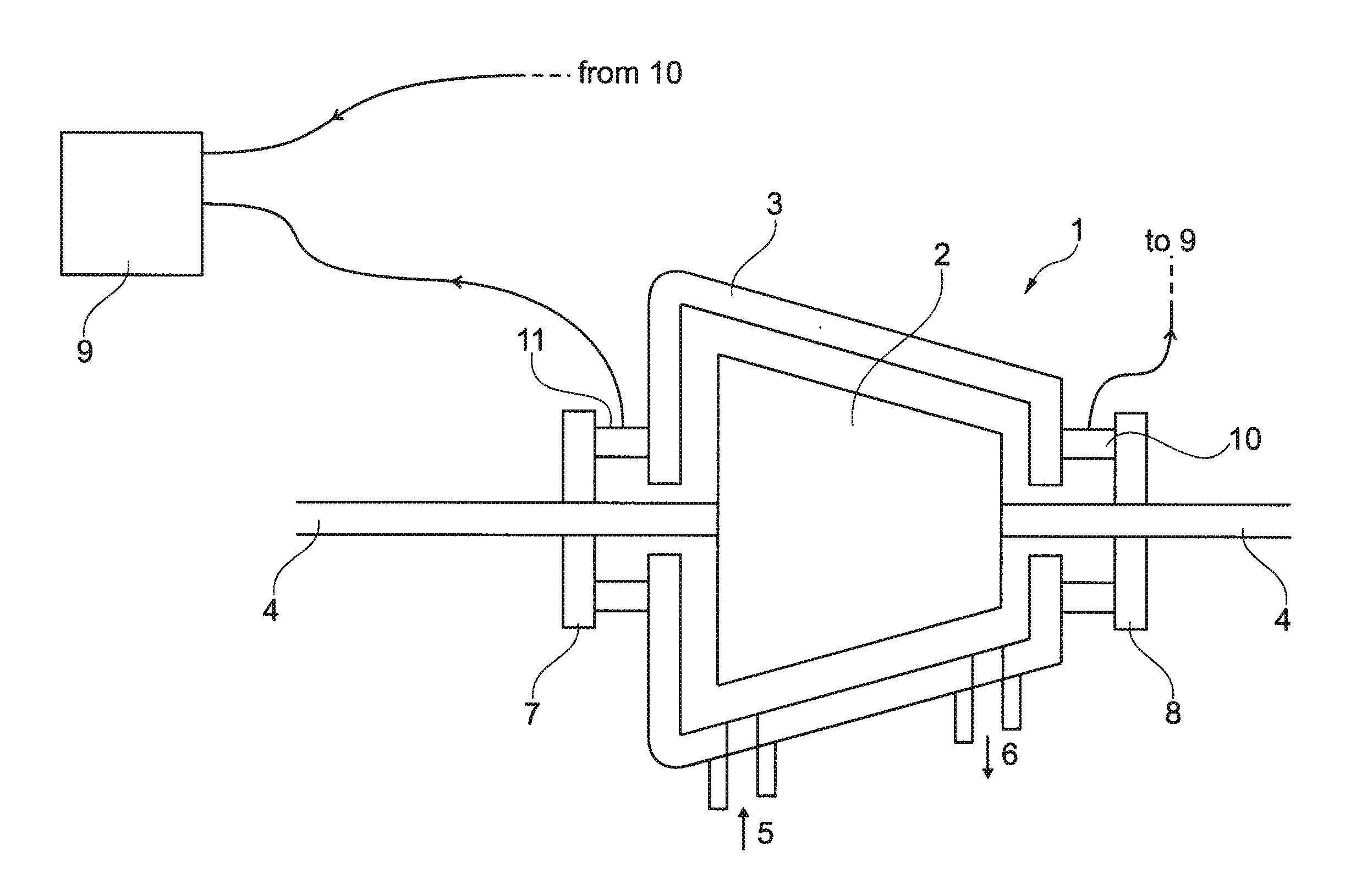 Method and equipment for detecting rotating stall and compressor