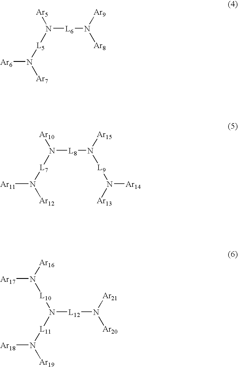 Aromatic amine derivatives and organic electroluminescent device using same