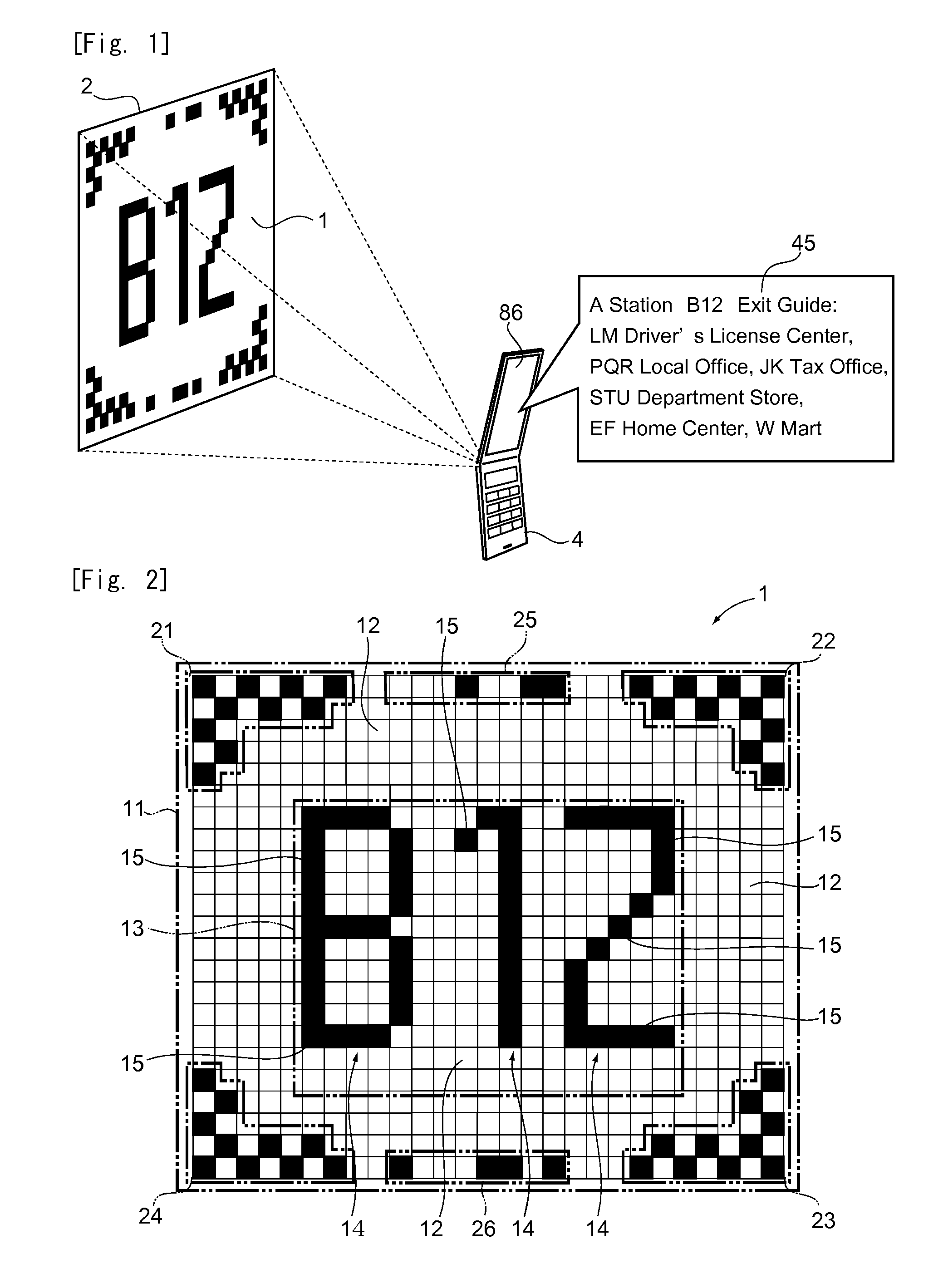 Article with visual code, visual code generating apparatus and information conveying method