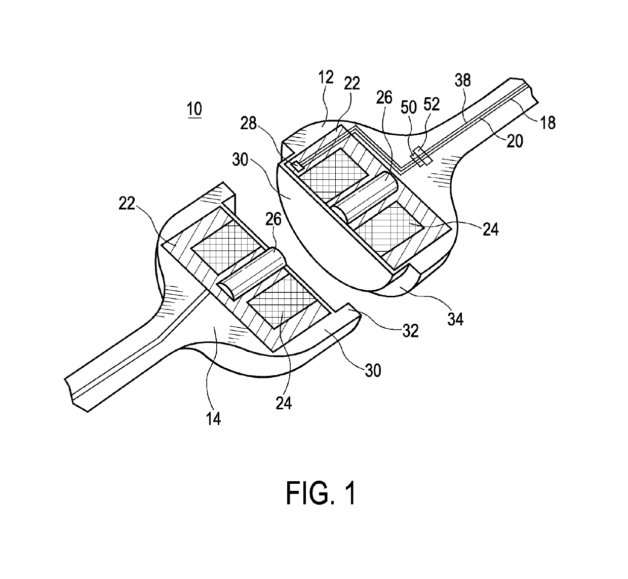 Universal voltage converter and inductive power coupling