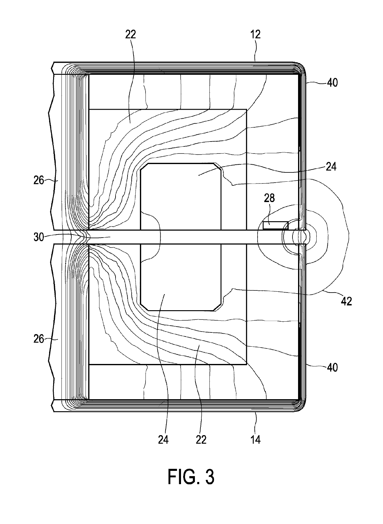 Universal voltage converter and inductive power coupling