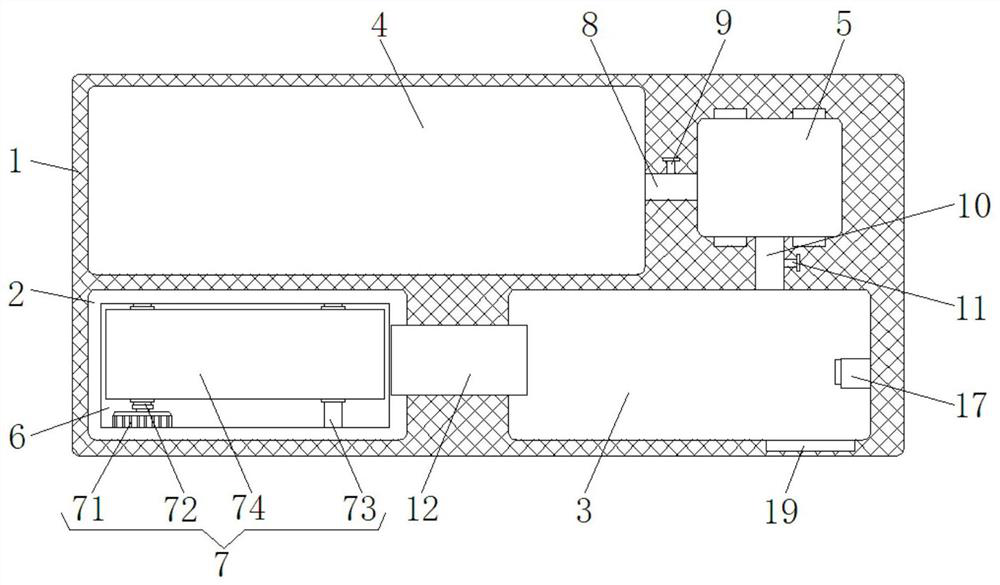 Food vacuum packaging equipment