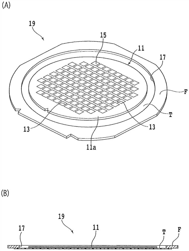 Chuck table and cleaning device